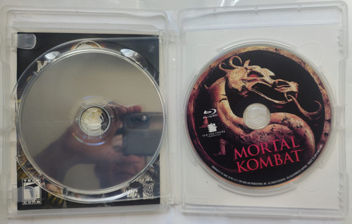Mortal Kombat Vs Dc Universe Ps3 Combo Pack Peli Mortal Komb (Usado)