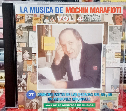 La Musica De Mochin Marafioti Cd Volumen 4 Impecabl Como N 