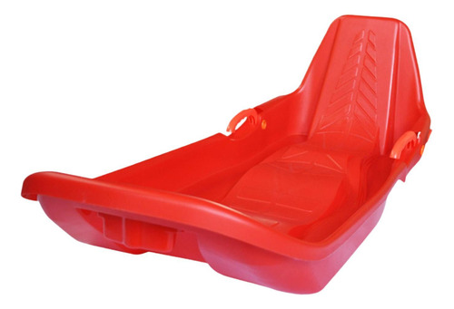 Trineo De Nieve De Invierno, Deslizador De Césped, Rojo