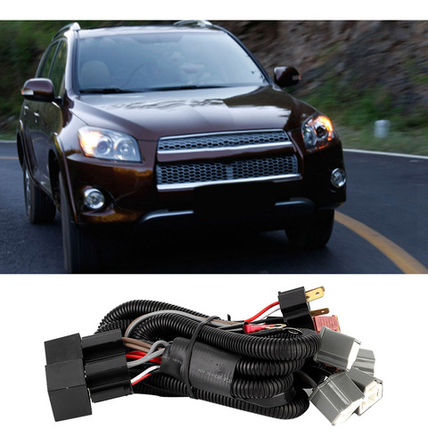 Chicote De Fiação De Farol Led De Carro Para Adaptadores H4