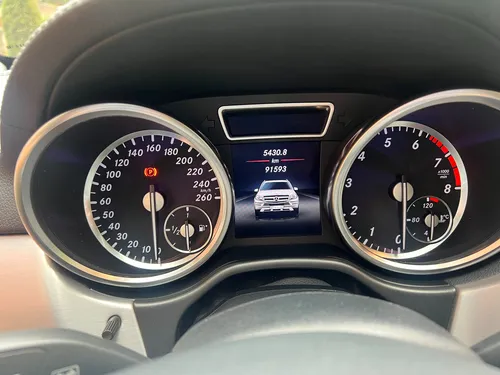 Mercedes-benz Clase Gl 4.7 4matic 429 Hp
