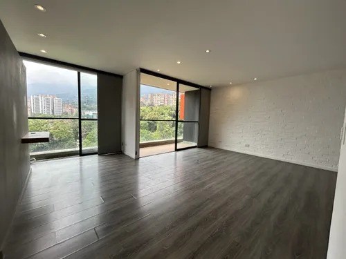 Apartaestudio En Arriendo Ubicado En Envigado Sector Loma De Las Brujas (27247).