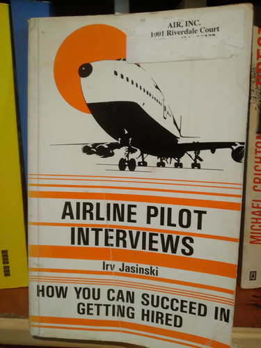 Libro Airline Pilot Interviews