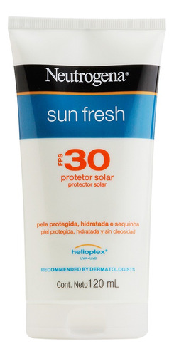 Protetor Solar Corporal Neutrogena Sun Fresh FPS30 com 120ml Neutrogena