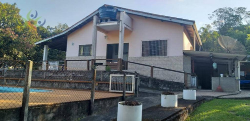 Chácara Com 3 Dormitórios À Venda, 2907 M² Por R$ 900.000,00 - São Bento - Arujá/sp - Ch0011
