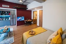 Comprar Loft De 39m2  Con Electrodomésticos Por Plaza Carso Con O Sin Muebles