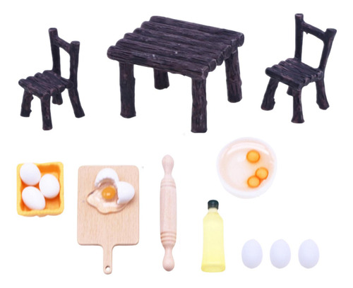 Escala 1:12, Casa De Muñecas, Cocina, Juego De Simulación
