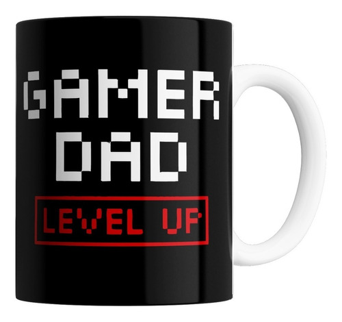 Taza De Cerámica - Gamer Dad (dia Del Padre)