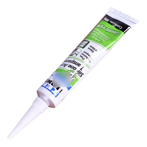 Silicone Transparente Tekbond 50g - T-85996