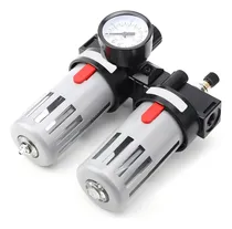 Comprar Lubrifil Filtro Regulador E Lubrificador 1u002F2'' Com Manômetro