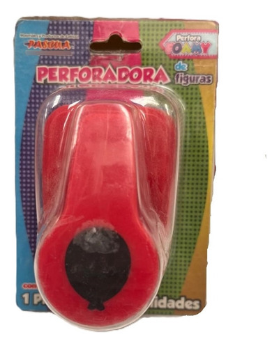 Perforadora De Figuras Marca Pascua Para Papel Y Foamy Rojo Fruta