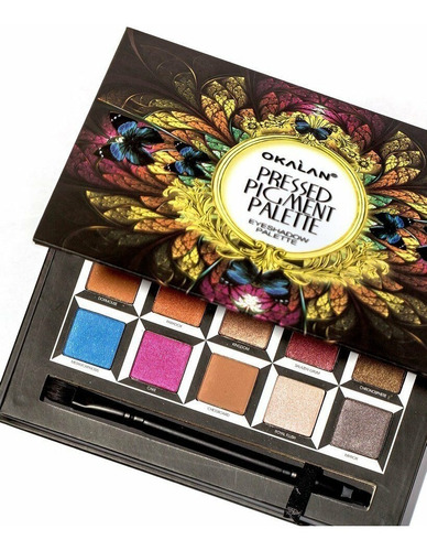 Okalan Paleta De Sombras Para Ojos 20 Tonos Color Variable