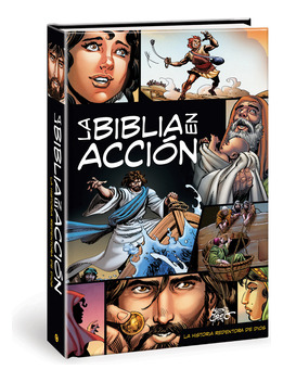 Libro La Biblia En Acciã³n: The Action Bible Spanish Edit...