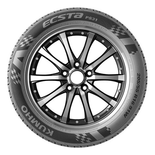 Paquete 2 Llantas 195/50r15 Kumho Ecsta Ps31 82v