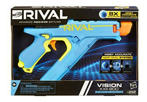 Nerf Rival Vision Xxii-800 Blaster, Sistema Rival Más