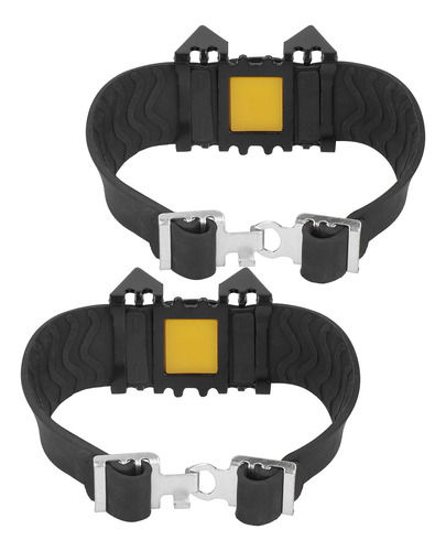 Calzado Elástico Crampons, Antideslizantes, Púas Para Zapato