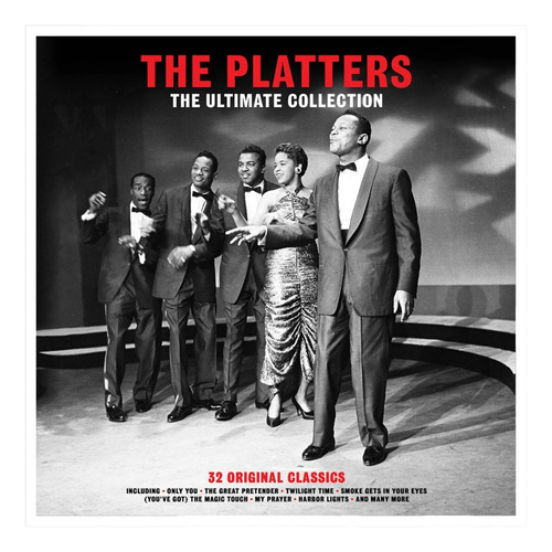 The Platters Ultimate Collection Lp Nuevo