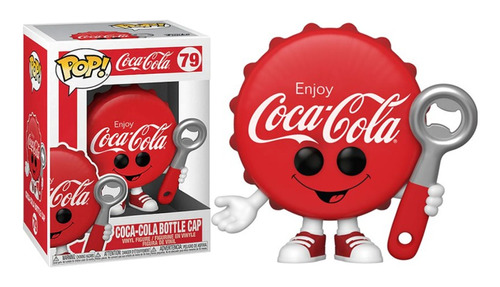 Funko Pop Coca Cola Chapa Destapador #79 Bottle Cap