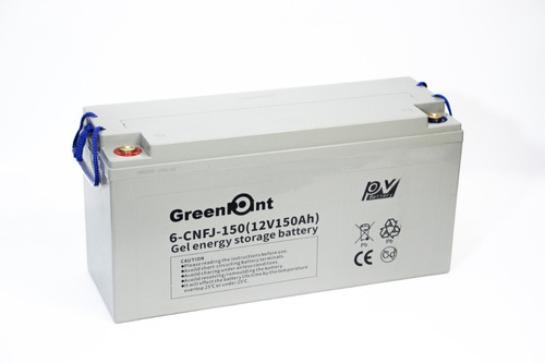 Batería Gel Greenpoint 12vdc 150ah