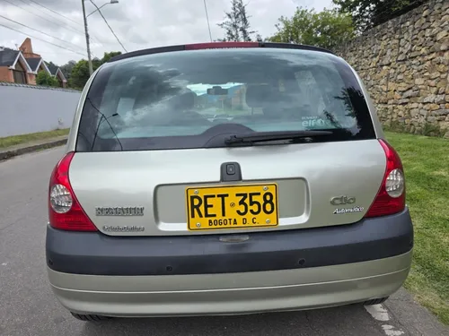 Renault Clio 1.6 Expression automático