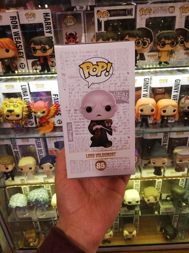 Funko Pop! | Harry Potter - Voldemort 85 (pop In A Box Excl)