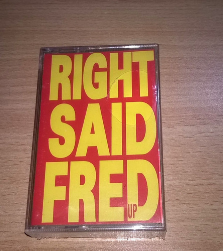 Right Said Fred Cassette: Up