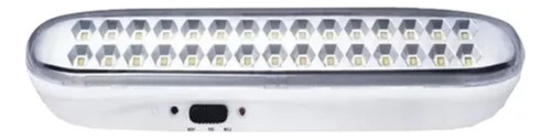 Lampara Emergencia B2000 Led Recargable Blanco Nuevo