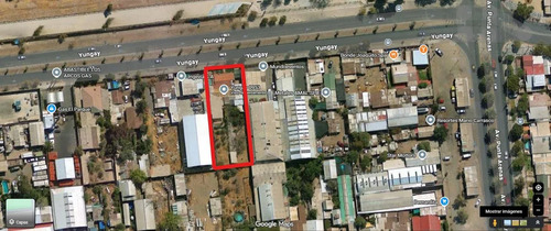 Gran Terreno Comercial 1206 M2 Excelente Ubicación