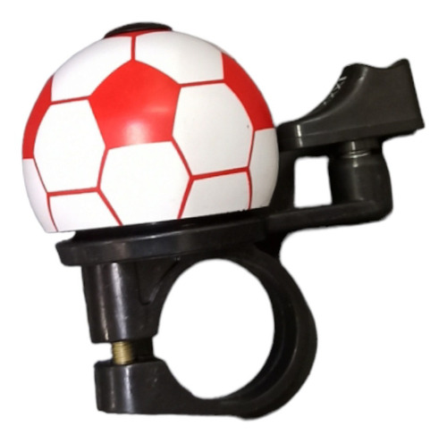 Timbre Bicicleta Infantil Tipo Balon Soccer Futbol 