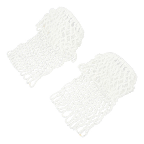 Red De Mesa De Billar, 6 Piezas, Blanca, Duradera, De Algodó