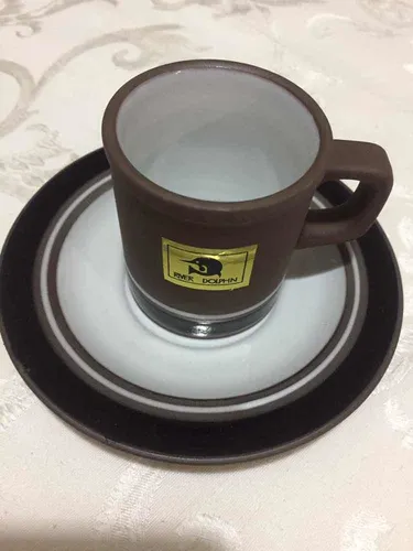 Juego Tazas De Café 15 Piezas