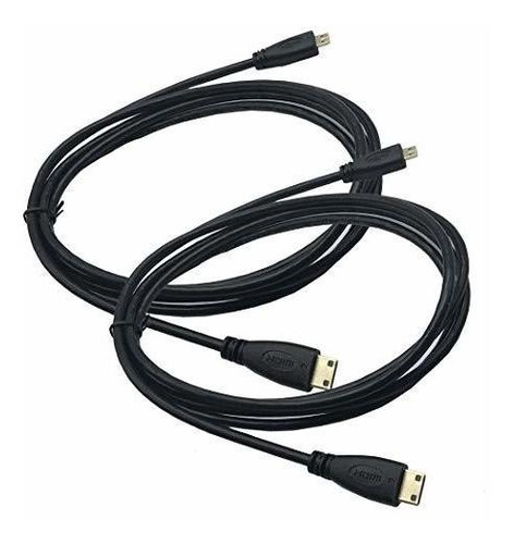 Cable Adaptador Conector Micro Hdmi Tipo Mini 2