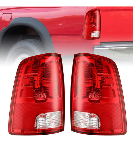 Onvon Un Par Luz Trasera Para Dodge Ram Bombilla Roja