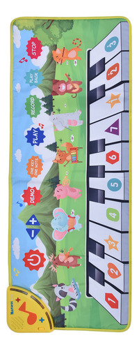 Alfombrilla De Piano De Suelo Para Niños Interesante Preveni
