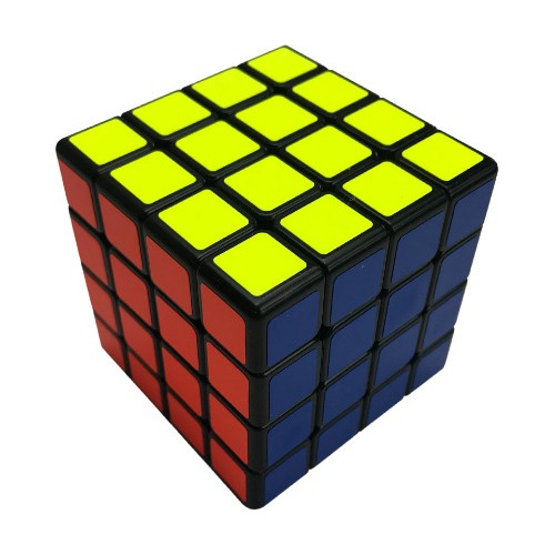 Cubo Rubik Eqy811 Speedcube W2 Negro