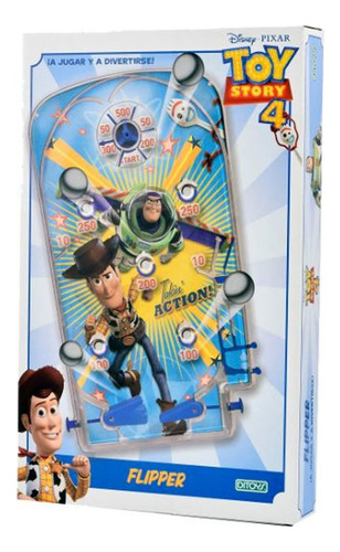 Toy Story Flipper Grande Juego De Mesa Ditoys
