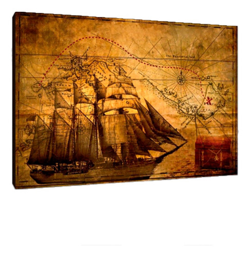 Cuadros Poster Piratas S 15x20 (atas (27))