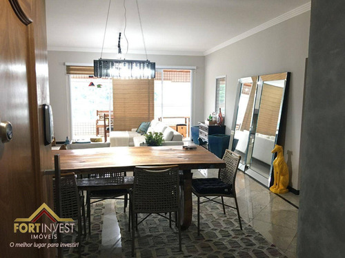 Imagem 7 de 30 de Apartamento Com 4 Dormitórios Porteira Fechada À Venda, 205 M² Por R$ 1.950.000 - Canto Do Forte - Praia Grande/sp - Ap3998