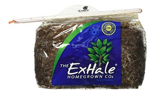 Exhale. Co2 Natural Para Plantas De Interior.