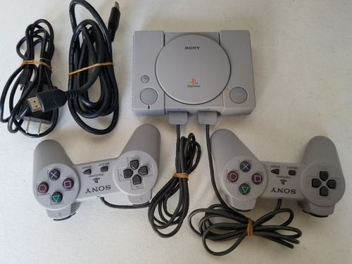 Sony Playstation Mini 20 Juegos Incluidos Original