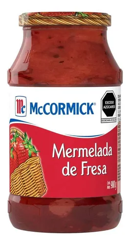 comprar Mermelada Mccormick De Fresa 980g