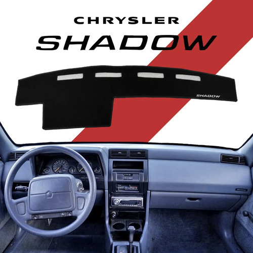 Cubretablero Bordado Chrysler Shadow 1992
