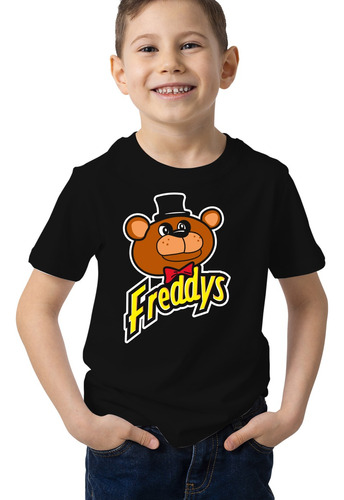 Playeras Freddy's Five Nights Niños