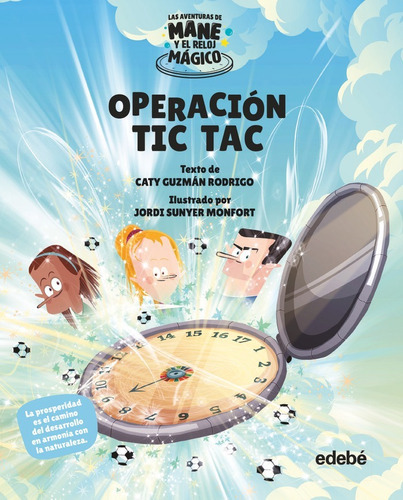 OPERACION TIC TAC, de GUZMAN RODRIGO, CATY. Editorial edebé, tapa dura en español