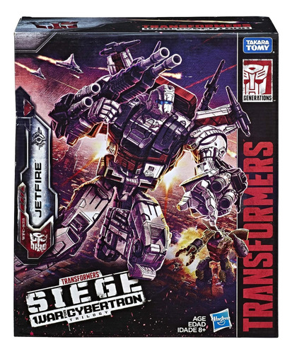 Transformers War For Cybertron Commander Wfc-s28 Jetfire