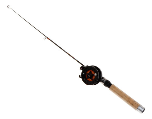 Caña De Pescar Con Carrete De Pesca Ultracorta Portátil Mini