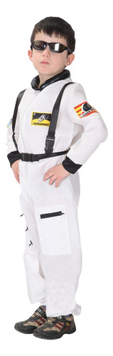 Cosplay Disfraz De Astronauta Para Niños L