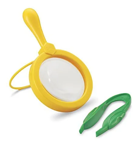 Learning Resources, Lupa, Pinzas, Juguete De Motricidad Fina