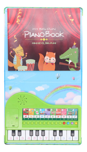 Libro De Juguetes Para Piano Para Niños, Función De Grabació