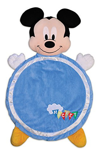 Tapete De Juego De Peluche De Mickey Mouse Para Bebé D...